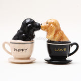 ^ TEACUP COCKER SPANIEL S & P  C/48 MINIMUM OF 4