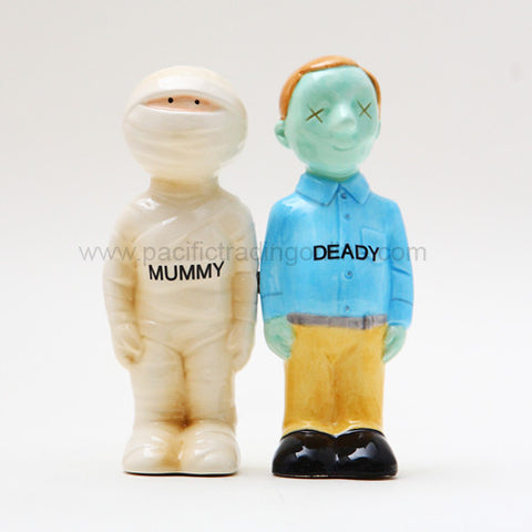 Mummy & Deady Salt & Pepper Set