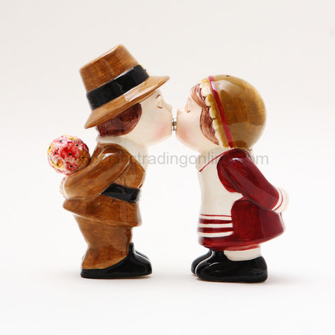 Pilgrims Salt & Pepper Set