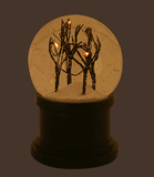 DISC-LED TREE WATER GLOBE C/12