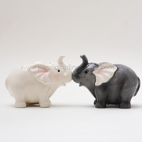 Elephants Salt & Pepper Set