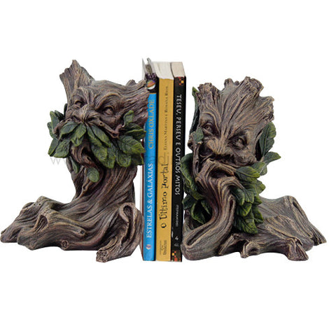 GREENMAN BOOKEND SET C/8