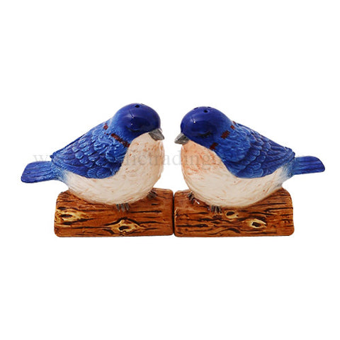 Blue Birds Salt & Pepper Set