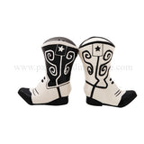 Cowboy Boots Salt & Pepper Set