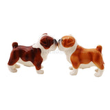 Bulldogs Salt & Pepper Set