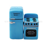 Fridge and Stove Salt & Pepper Set