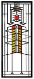 ^FLW - ROBIE WINDOW 51, C/10