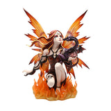 Fairy with Purple Dragon