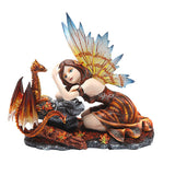 ^FAIRY WITH RED DRAGON, C/12