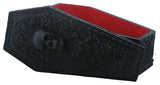 ^GOTHIC FLORAL COFFIN BOX, C/12