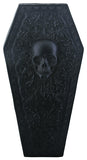 ^GOTHIC FLORAL COFFIN BOX, C/12