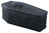^GOTHIC FLORAL COFFIN BOX, C/12