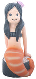 MERMAID SITTING - ORANGE, C/60