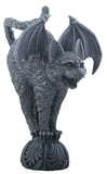 BAT WING CAT GARGOYLE, C/18