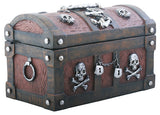 PIRATES SKULL BOX, C/18