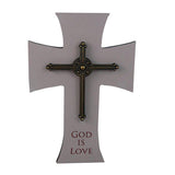 GOD IS LOVE CROSS C/24