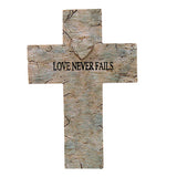 Love Never Fails Cross