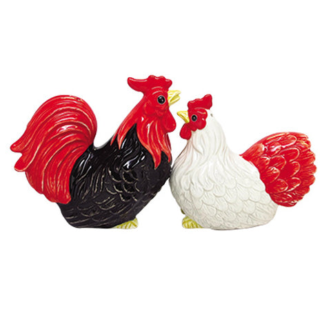 ^ROOSTER AND HEN C/48