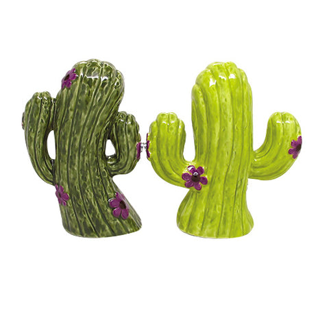 Cactuses Salt & Pepper Set