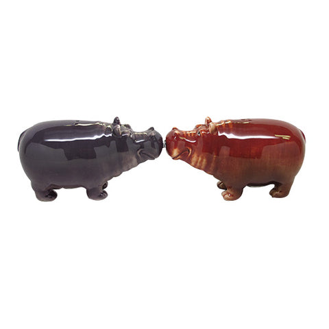 Hippos Salt & Pepper Set