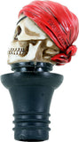 ^PIRATE WINE STOPPER (PAIR), C/72