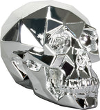 ^CHROME POLYGON SKULL, C/8