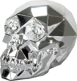 CHROME POLYGON SKULL, C/8