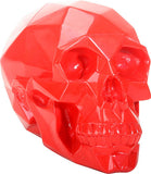 ^RED POLYGON SKULL, C/8