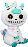 DISC-FURRYBONES-WHITE UNIE, C/36