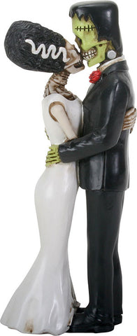^FRANK AND BRIDE KISSING, C/18