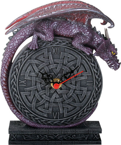 ^DRAGON CLOCK, C/18