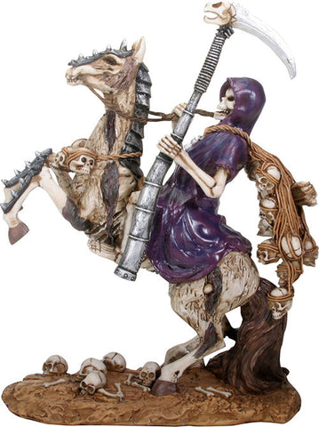 REAPER ON HORSE, C/12