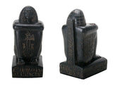 EGYTPIAN SEATED STATUE, C/18