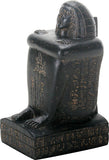 EGYTPIAN SEATED STATUE, C/18
