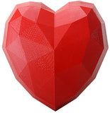 Large Red Heart Box