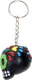 BLACK SUGAR SKULL KEY CHAIN (SET/12), C/36
