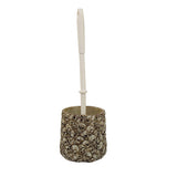 Skulls Toilet Brush Holder w Brush