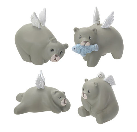 DISC-FLYING BEARS WINSTON (SET/4), C/24