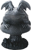 ^TOAD GARGOYLE ON MUSHROOM, C/18