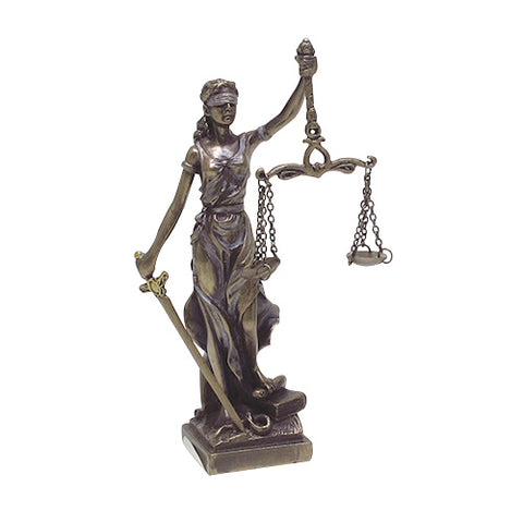 Small Lady Justice