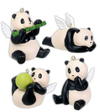 ^FLYING PANDAS JADE (SET OF 4), C/24