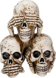 HEAR, SEE & SPEAK NO EVIL SKULLS, C/36