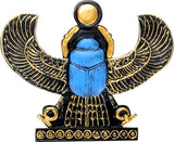 ^WINGED SCARAB MAGNET (MIN OF 3), C/144