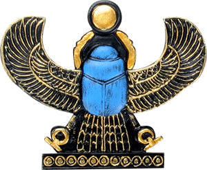 WINGED SCARAB MAGNET (MIN OF 3), C/144