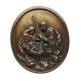 Nativity Plaque with Stand (SM)
