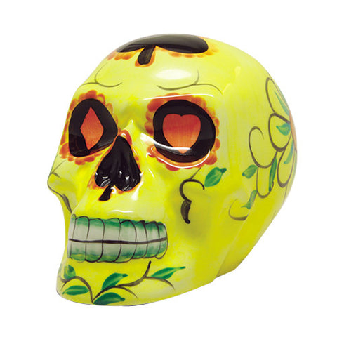 Red Day of the Dead Skull