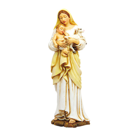 MADONNA WITH CHILD AND48