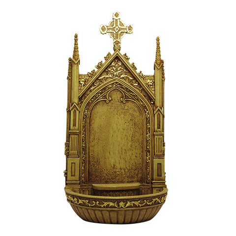 Holy Water Font and Shrine