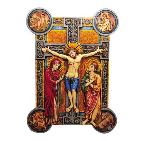 WEINGARTEN CRUCIFIX PLAQUE8