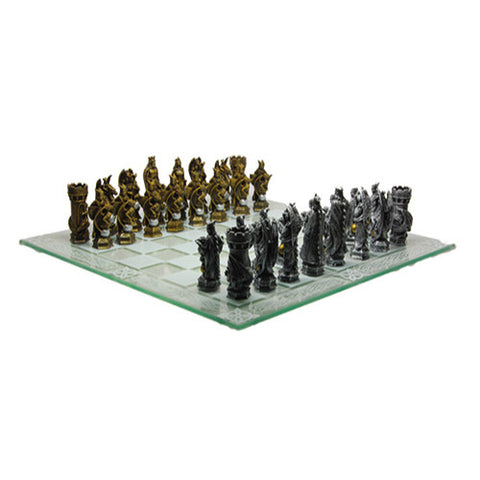 KING ARTHUR FANTASY CHESS SET C/4